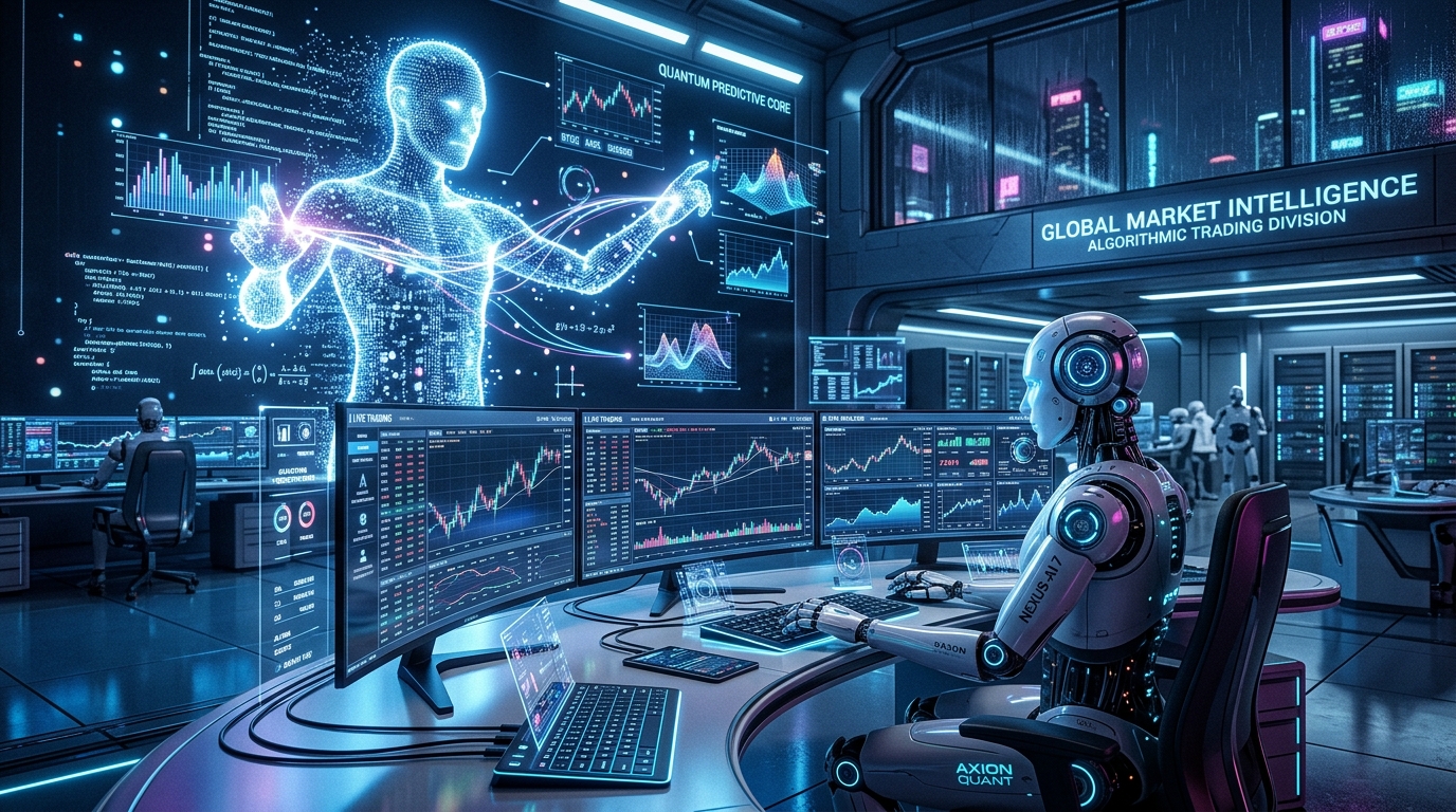 Wie automatisierter Handel die Finanzmärkte revolutioniert